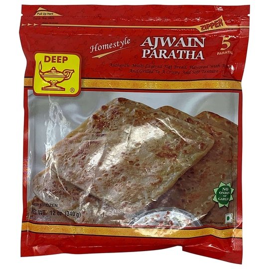 Deep Ajwain Paratha