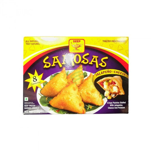 Deep Jalapeno Cheese Samosa (8pcs)