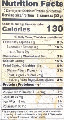 Deep Jalapeno Cheese Samosa (36pcs)