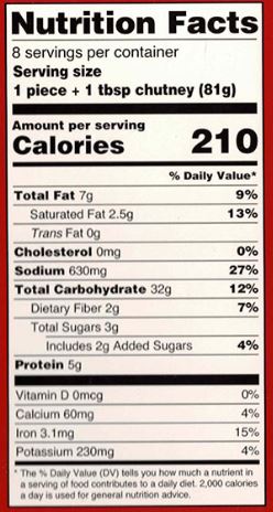 Deep Jumbo Samosa Punjabi (8pcs)