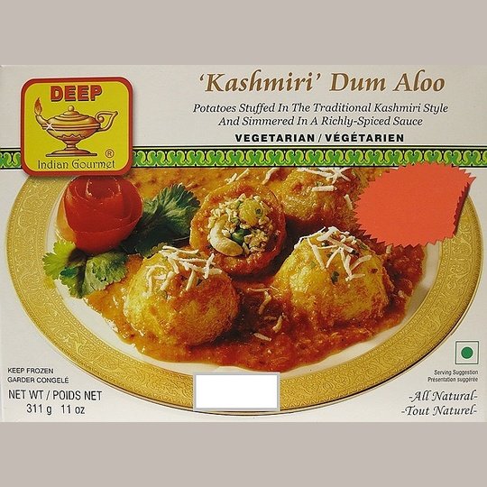 Deep Kashmiri Dum Aloo