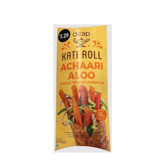 Deep Kati Roll Achaari Aloo