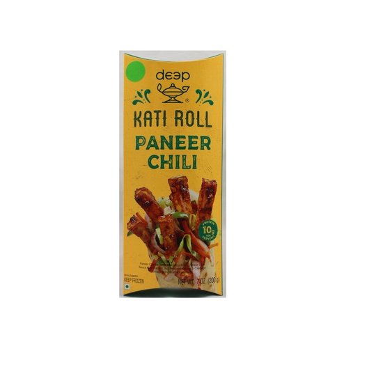 Deep Kati Roll Paneer Chili