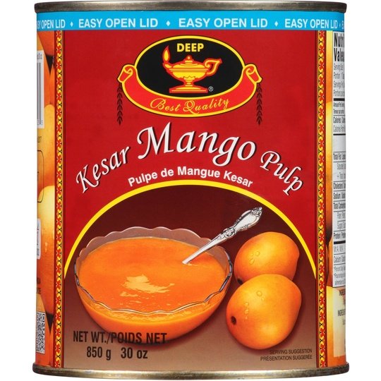 Deep Kesar Mango Pulp