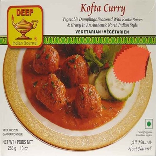 Deep Kofta Curry