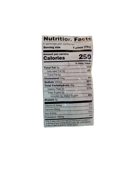 Deep Masala Paratha (5pcs)