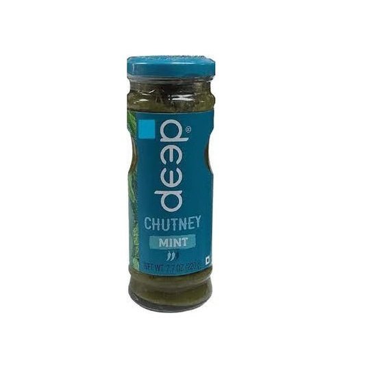 Deep Mint Chutney