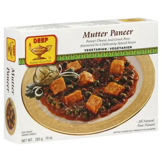 Deep Mutter Paneer