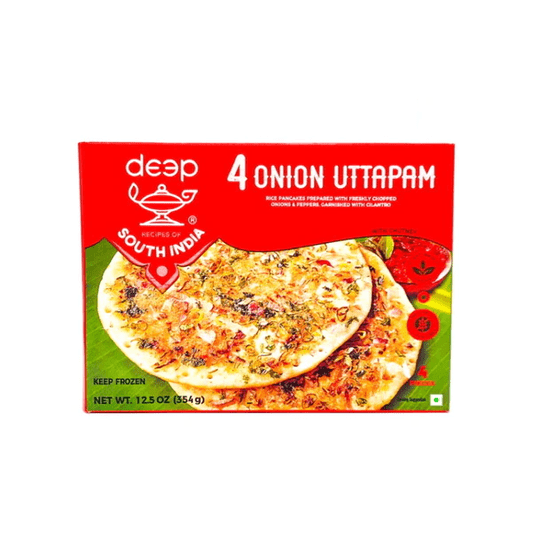 Deep Onion Uttapam