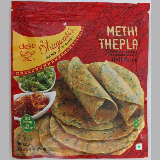 Deep Methi Thepla