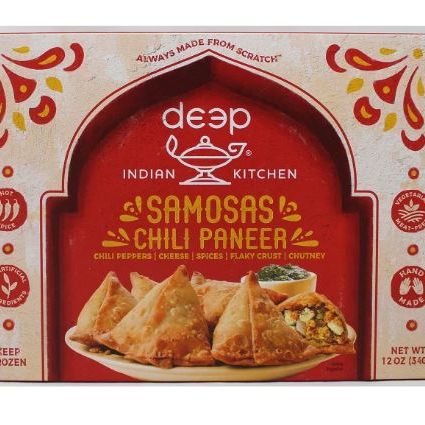 Deep Paneer Chilli Samosa (12pcs)