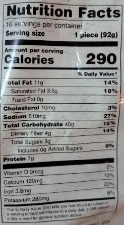 Deep Paneer Paratha Family Pack (16pcs)