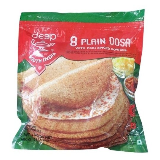 Deep Plain Dosa