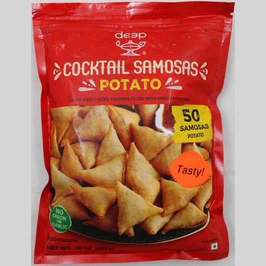 Deep Potato Cocktail Samosas