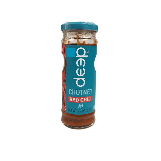 Deep Red Chili Chutney