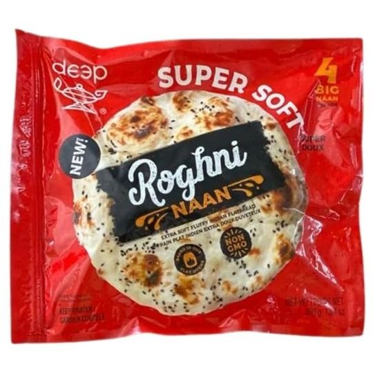 Deep Roghni Naan