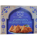 Deep Samosas Chickpea Masala