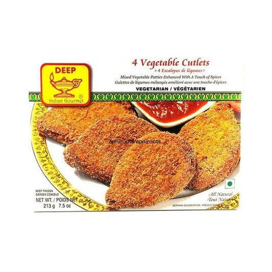 Deep Vegetable Cutlet