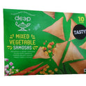 Deep Vegetable Samosa (10pcs)