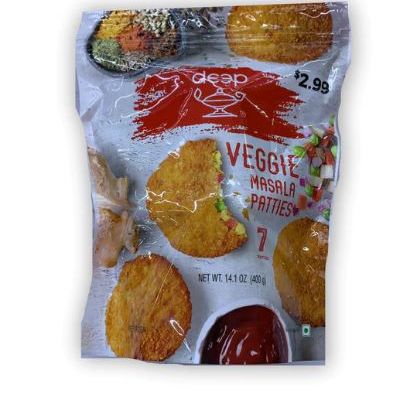 Deep Veggie Masala Patties