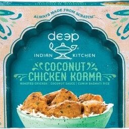 Deep Coconut Chicken Korma