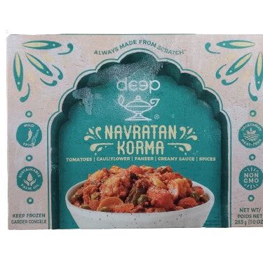 Deep Navrattan korma