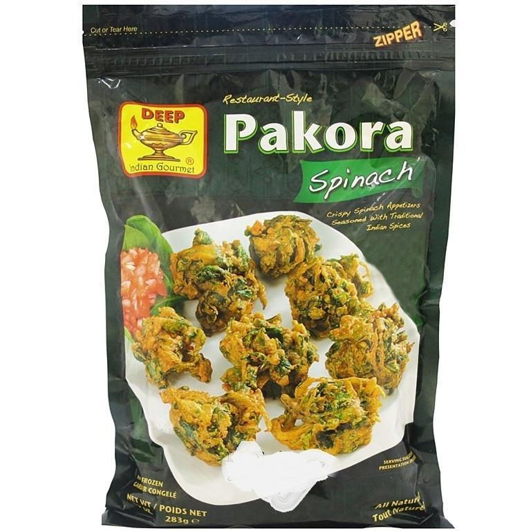 Deep Pakora Spinach