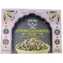 Deep Spinach and Quinoa Pilaf