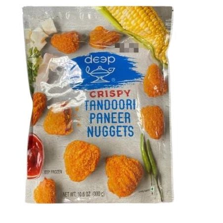 Deep Tandoori Paneer Nuggets