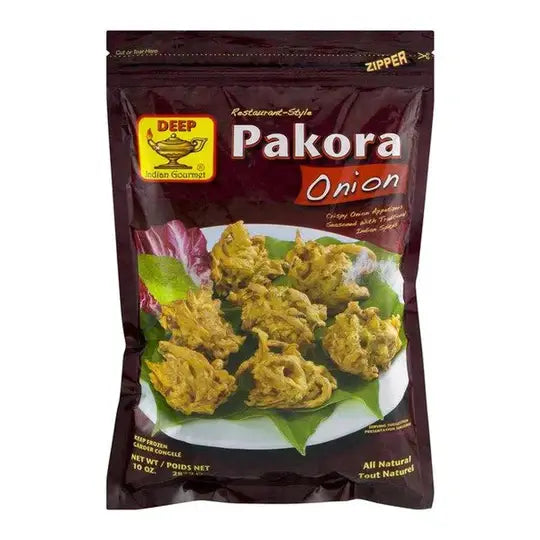 Deep Onion Pakora