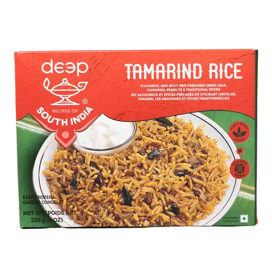 Deep Tamarind Rice