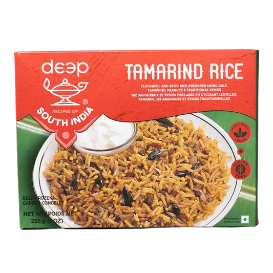 Deep Tamarind Rice