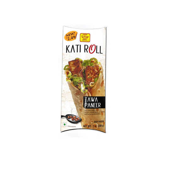 Deep Kati Roll Tawa Paneer