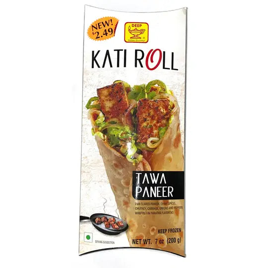 Deep Kati Roll Tawa Paneer