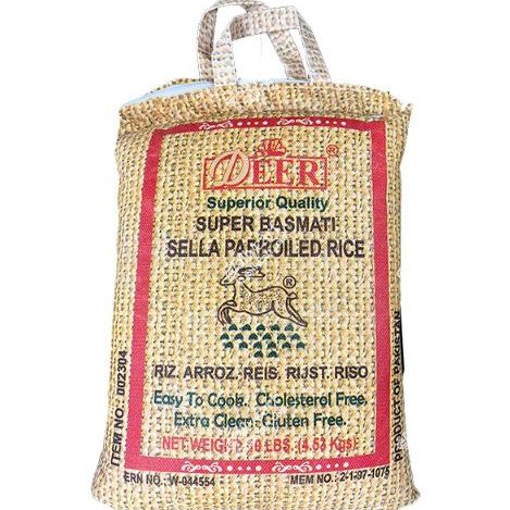 Deer Super Basmati Sella Rice