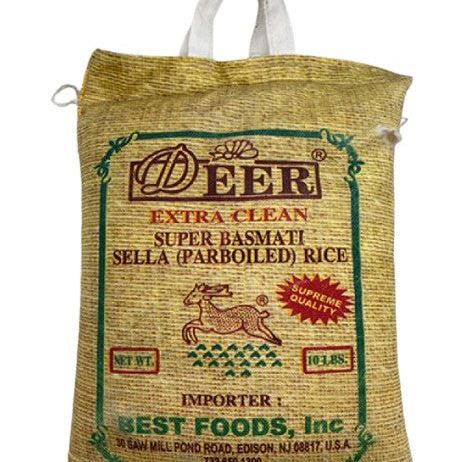 Deer Extra Clean Super Basmati Sella Rice