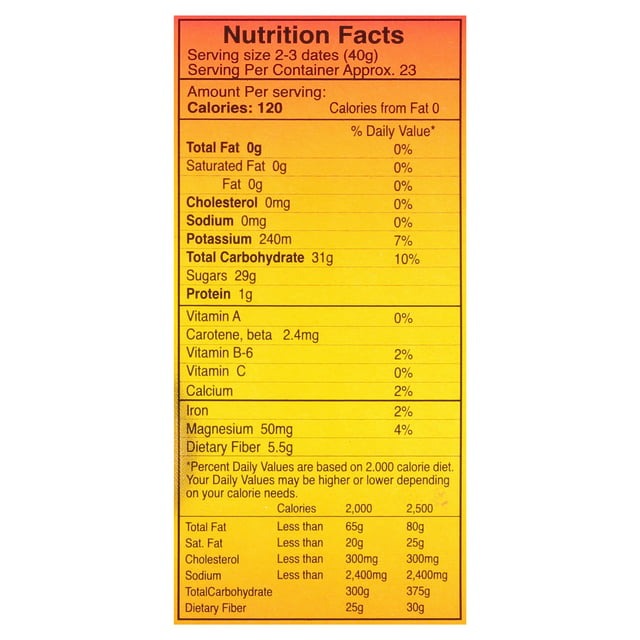 Delilah Natural Medjoul Dates