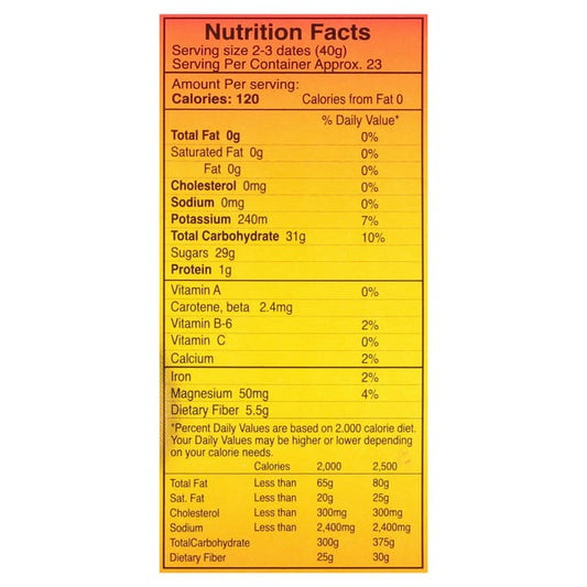 Delilah Natural Medjoul Dates