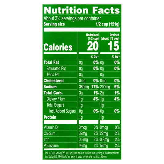 Delmonte Cut Green Beans