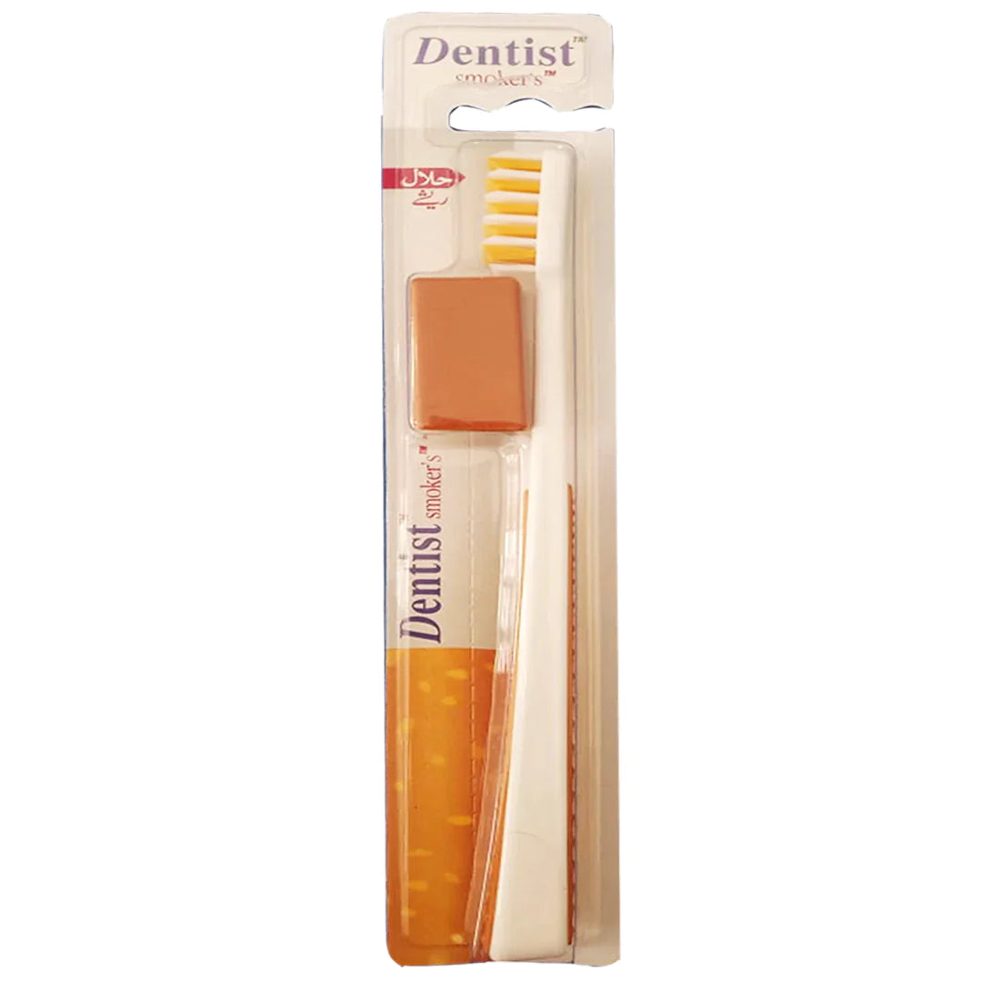 DENTIST SMOKERS TOOTH BRUSH