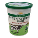 Organic Desi Natural Dahi Whole Milk