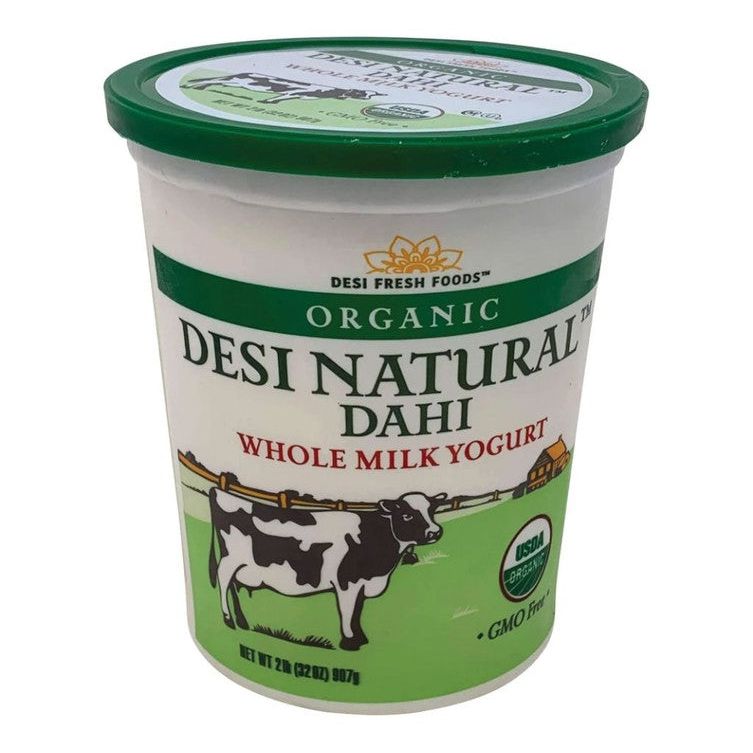 Organic Desi Natural Dahi Whole Milk
