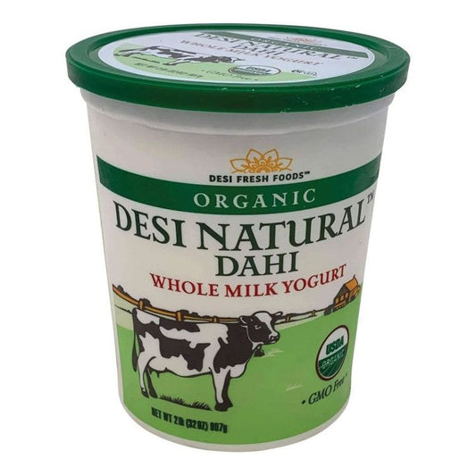 Organic Desi Natural Dahi Whole Milk