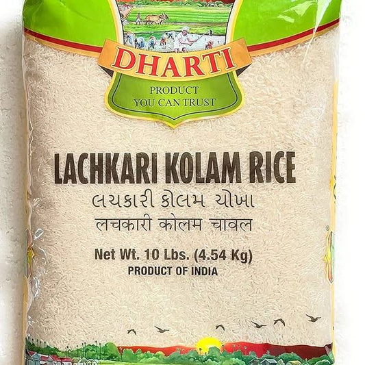 Dharti Lachkari Kolam Rice