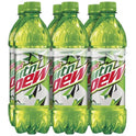 Diet Mountain Dew Citrus Soda Pop, 16.9 oz, 6 Pack Bottles