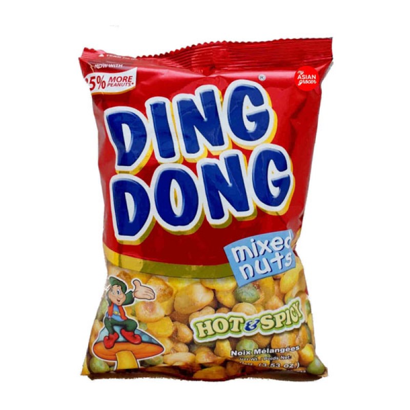 DING DONG MIXED NUTS HOT AND SPICY 100 GM