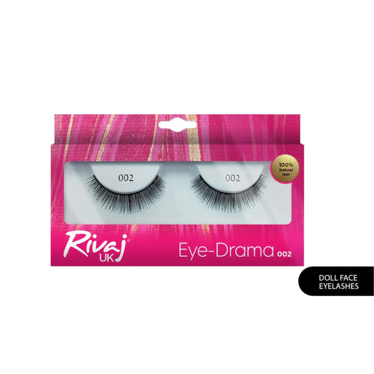 RIVAJ EYE LASHES DOLL FACE EYES