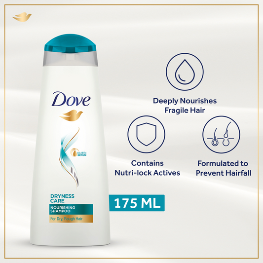 DOVE SHAMPOO DRYNESS CARE 175 ML