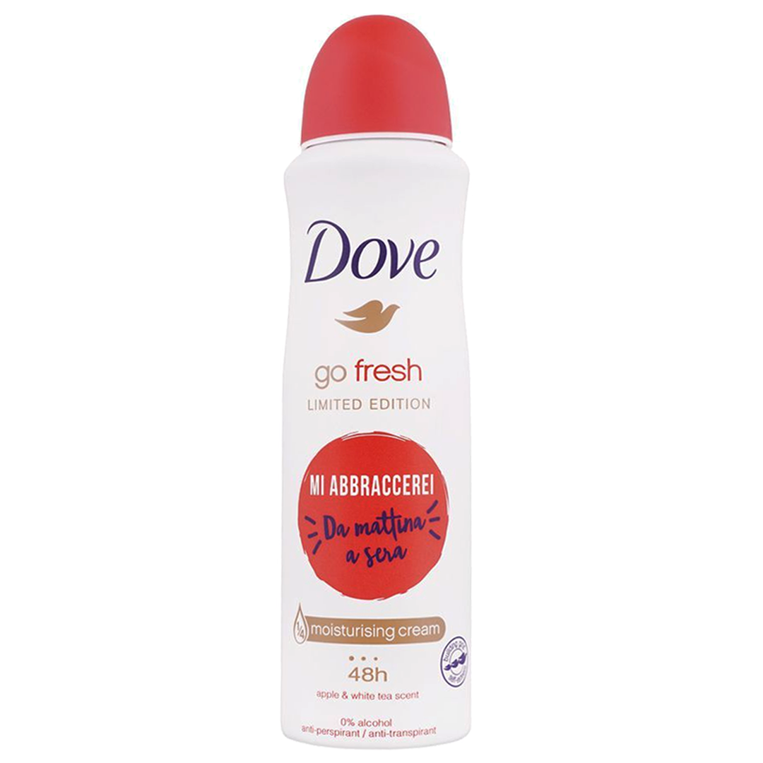 DOVE DEODORANT GO FRESH APPLE & WHITE TEA 150 ML