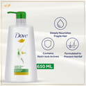 DOVE SHAMPOO HAIR FALL RESCUE 650 ML